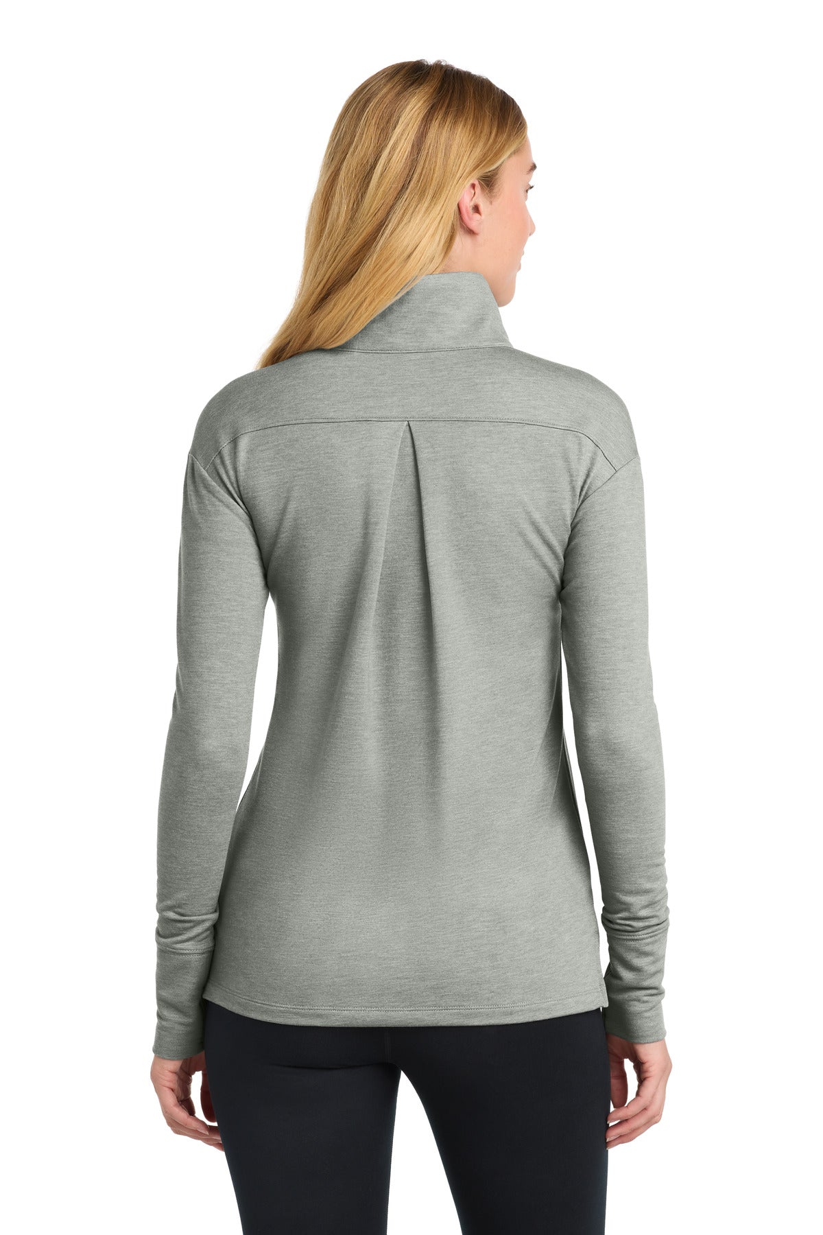 Sport-Tek Women's Sport-Wick Flex Fleece 1/4-Zip. LST561