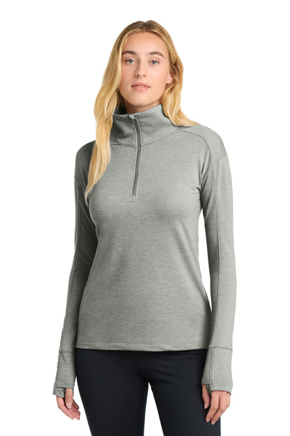 Sport-Tek Women's Sport-Wick Flex Fleece 1/4-Zip. LST561