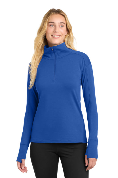 Sport-Tek Women's Sport-Wick Flex Fleece 1/4-Zip. LST561