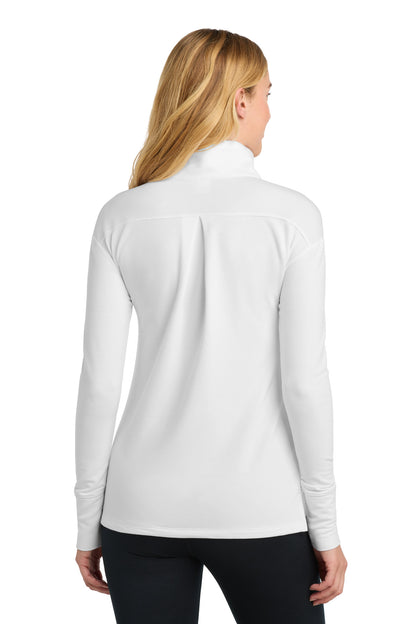 Sport-Tek Women's Sport-Wick Flex Fleece 1/4-Zip. LST561