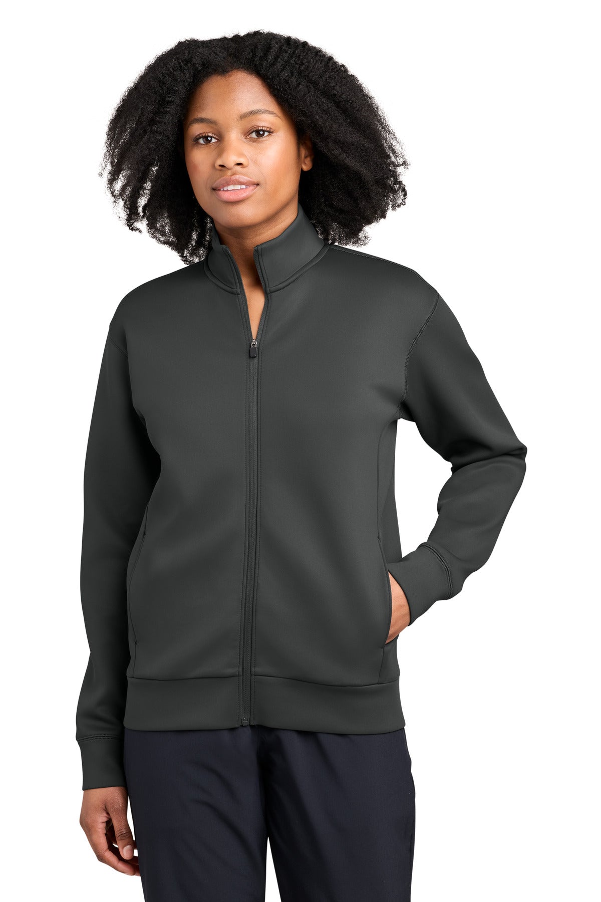 Sport-Tek Women's Pro Perform Full-Zip LST582