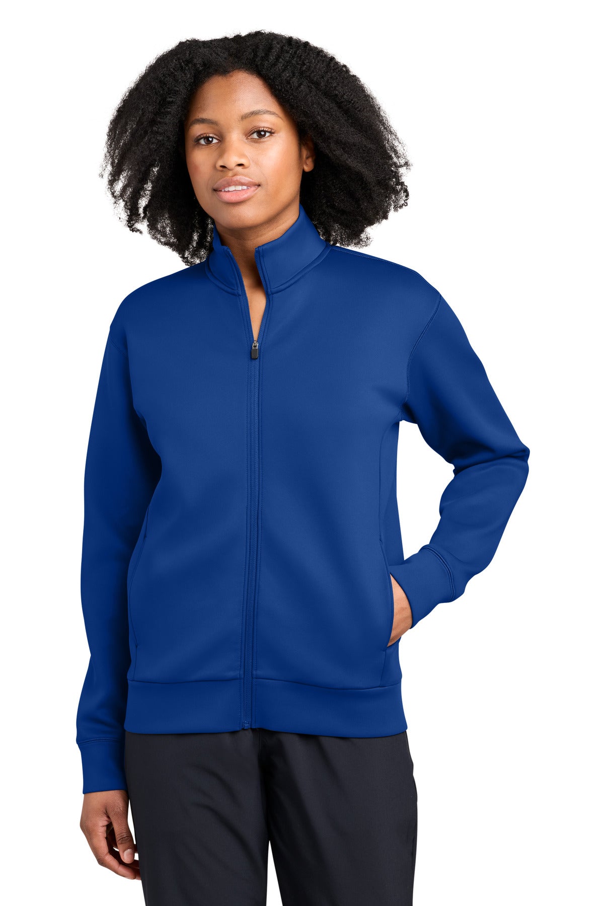 Sport-Tek Women's Pro Perform Full-Zip LST582