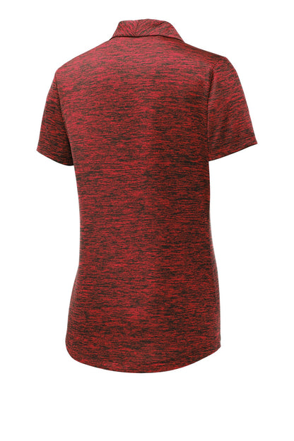 Sport-Tek  Women's PosiCharge  Electric Heather Polo. LST590