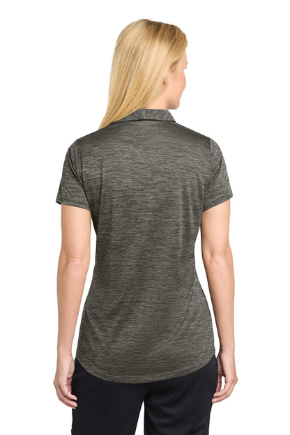 Sport-Tek  Women's PosiCharge  Electric Heather Polo. LST590