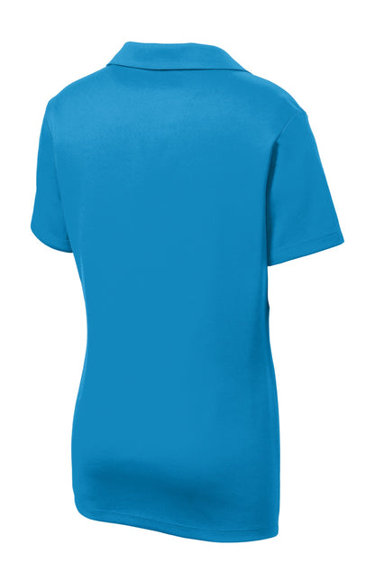 Sport-Tek Women's PosiCharge RacerMesh Polo. LST640