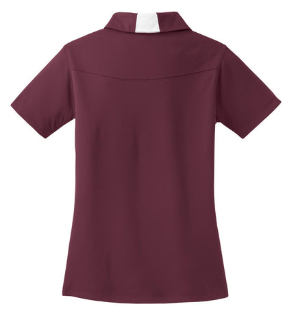 Sport-Tek Women's Side Blocked Micropique Sport-Wick Polo. LST655