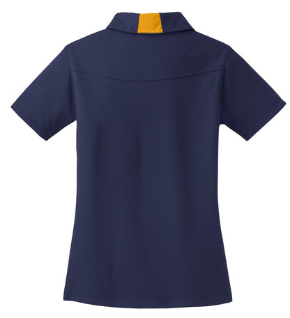 Sport-Tek Women's Side Blocked Micropique Sport-Wick Polo. LST655