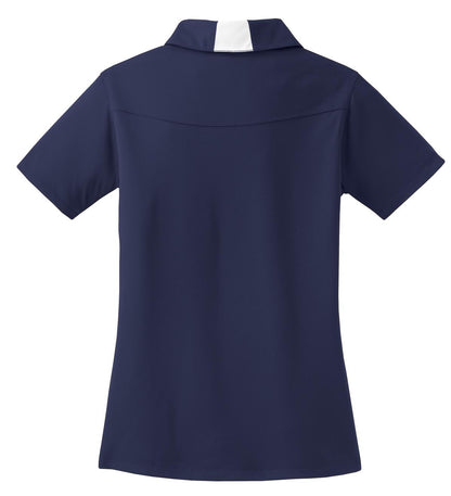 Sport-Tek Women's Side Blocked Micropique Sport-Wick Polo. LST655