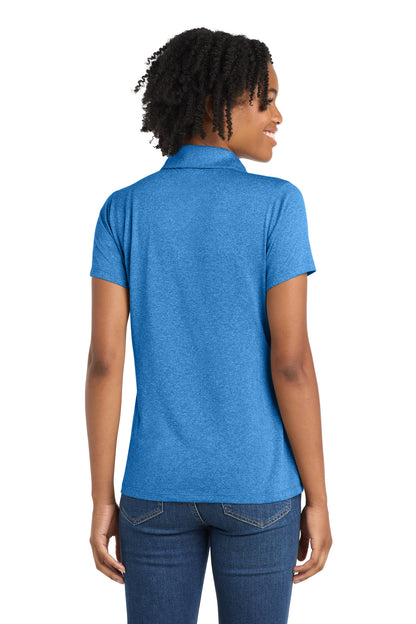 Sport-Tek Women's Heather Contender Polo. LST660