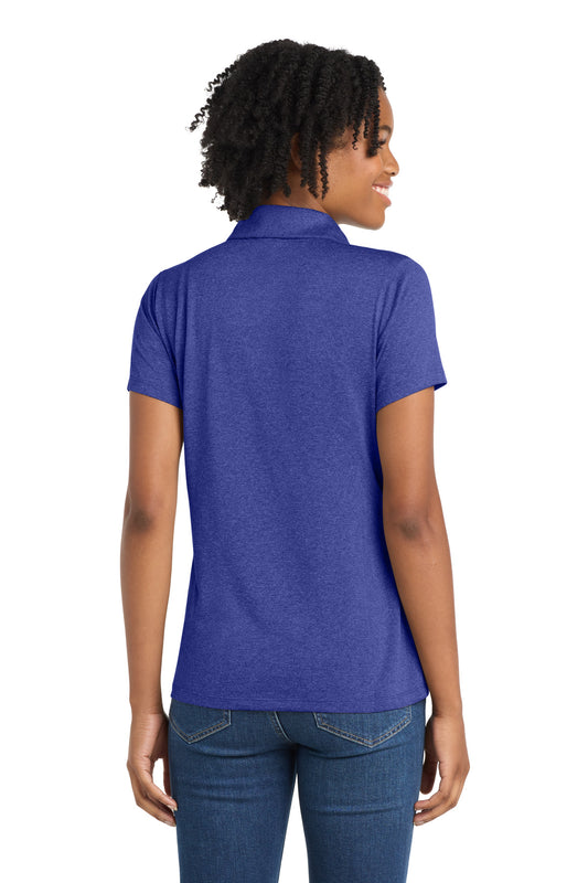 Sport-Tek Women's Heather Contender Polo. LST660