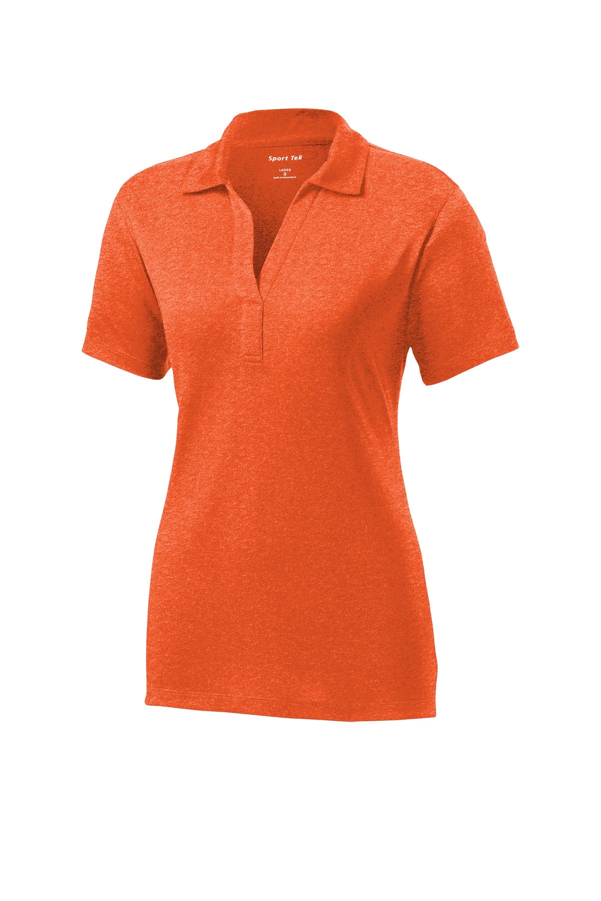 Sport-Tek Women's Heather Contender Polo. LST660