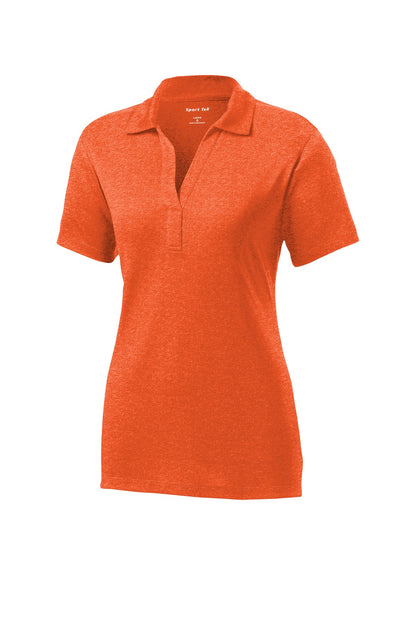 Sport-Tek Women's Heather Contender Polo. LST660