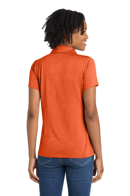 Sport-Tek Women's Heather Contender Polo. LST660