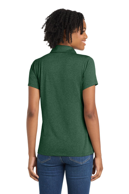 Sport-Tek Women's Heather Contender Polo. LST660