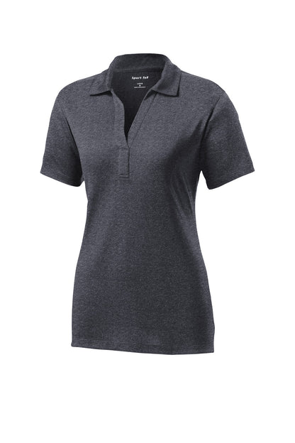 Sport-Tek Women's Heather Contender Polo. LST660