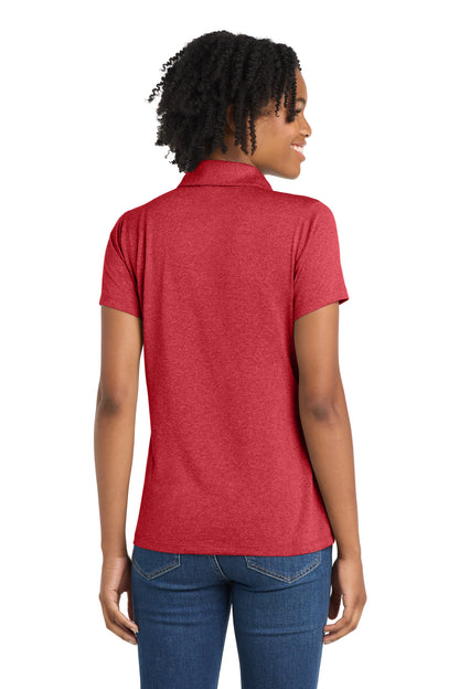 Sport-Tek Women's Heather Contender Polo. LST660