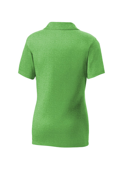 Sport-Tek Women's Heather Contender Polo. LST660