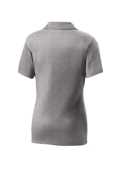 Sport-Tek Women's Heather Contender Polo. LST660