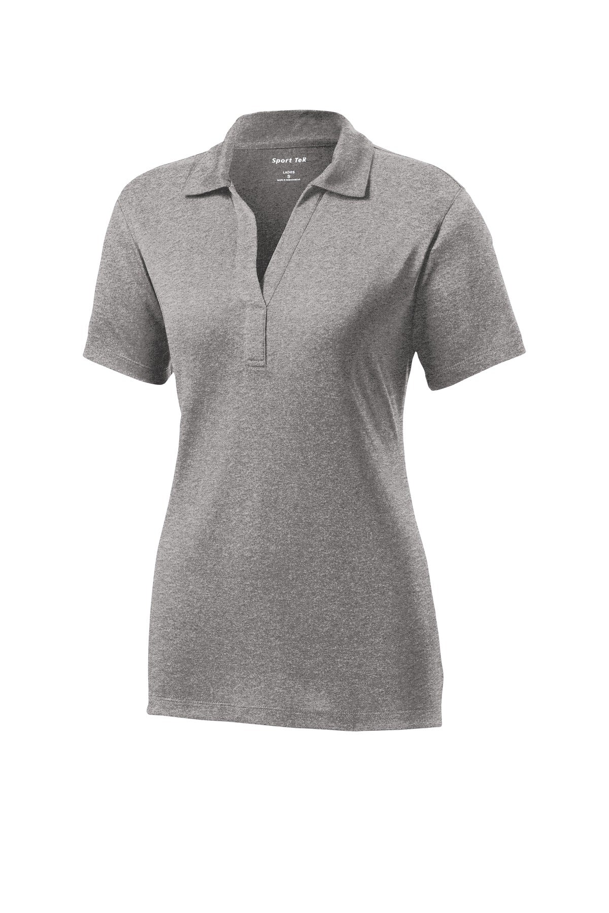 Sport-Tek Women's Heather Contender Polo. LST660