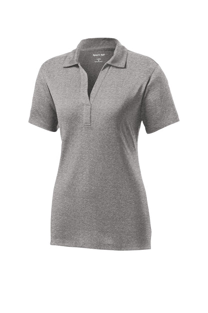 Sport-Tek Women's Heather Contender Polo. LST660