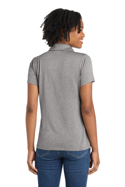 Sport-Tek Women's Heather Contender Polo. LST660