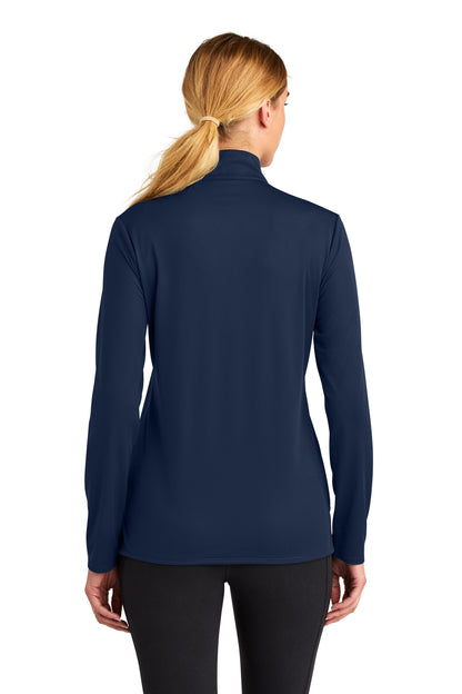 Sport-Tek Women's Micropique Sport-Wick 1/4-Zip LST672