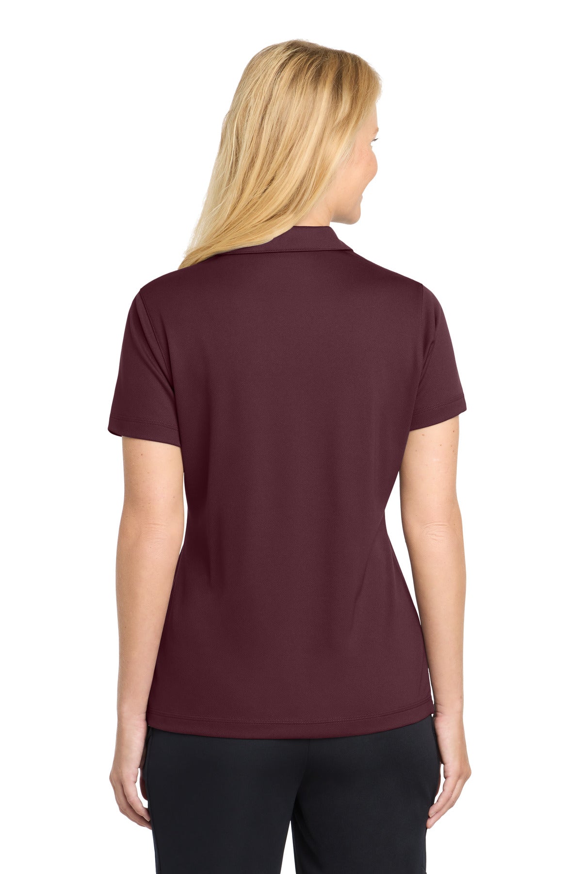 Sport-Tek Women's PosiCharge Micro-Mesh Polo. LST680