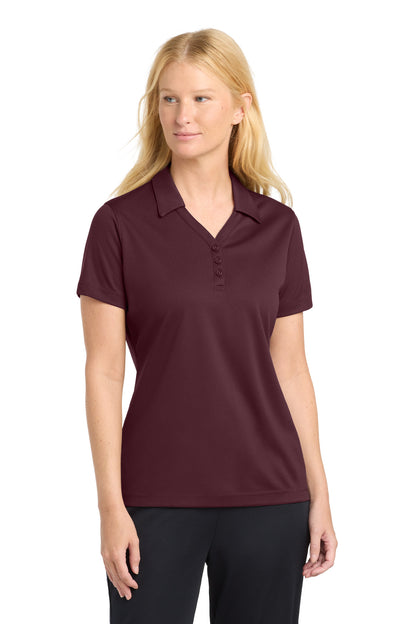 Sport-Tek Women's PosiCharge Micro-Mesh Polo. LST680