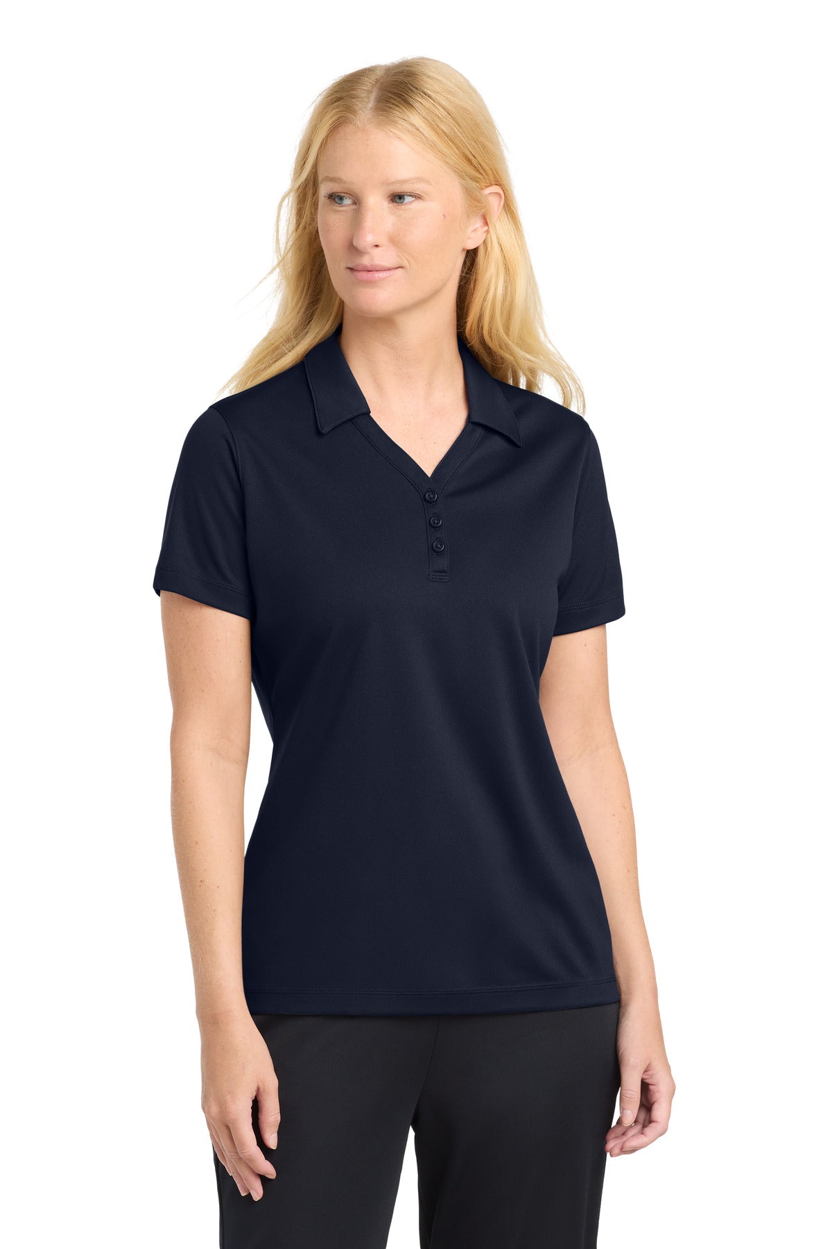 Sport-Tek Women's PosiCharge Micro-Mesh Polo. LST680