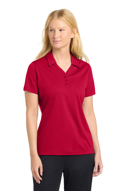 Sport-Tek Women's PosiCharge Micro-Mesh Polo. LST680