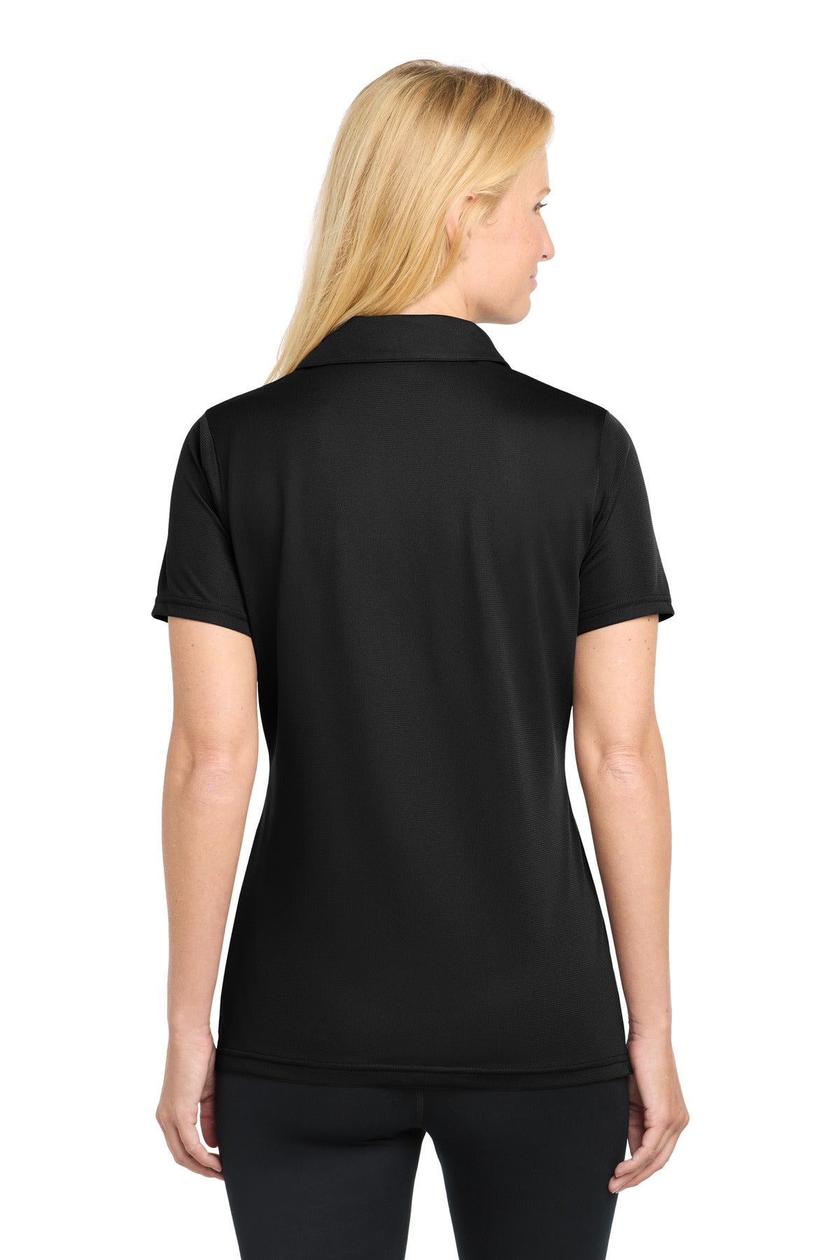 Sport-Tek Women's PosiCharge Active Textured Polo. LST690