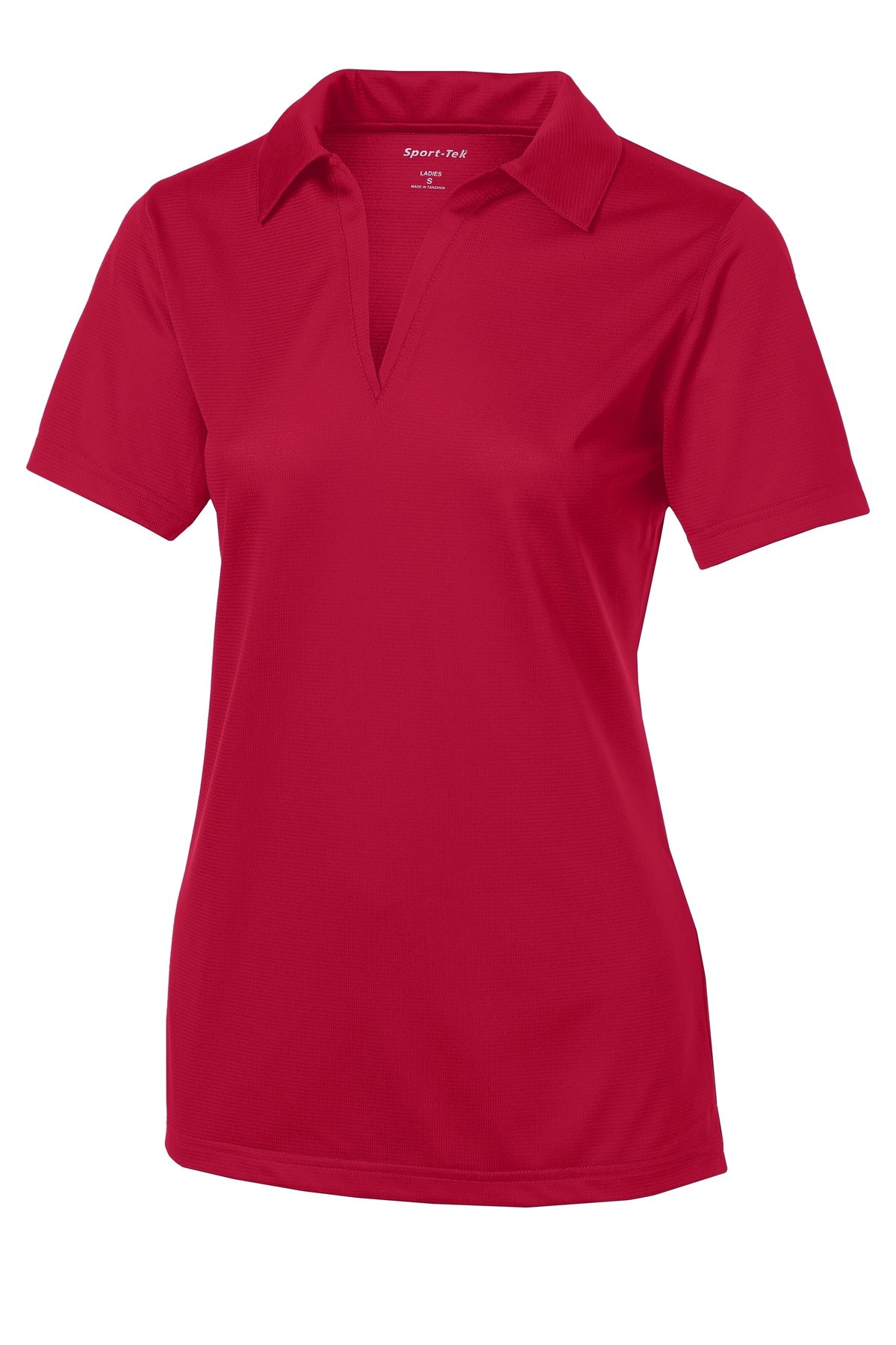 Sport-Tek Women's PosiCharge Active Textured Polo. LST690