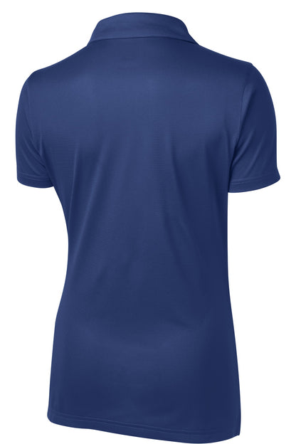 Sport-Tek Women's PosiCharge Active Textured Polo. LST690