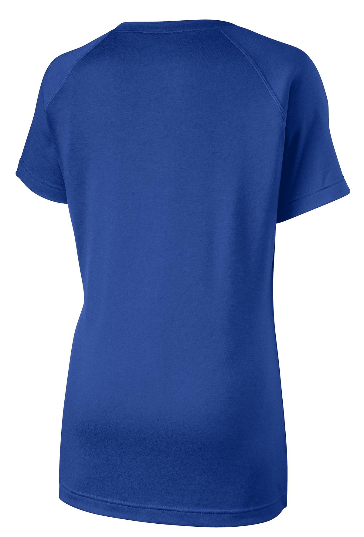 Sport-Tek Women's Ultimate Performance V-Neck. LST700