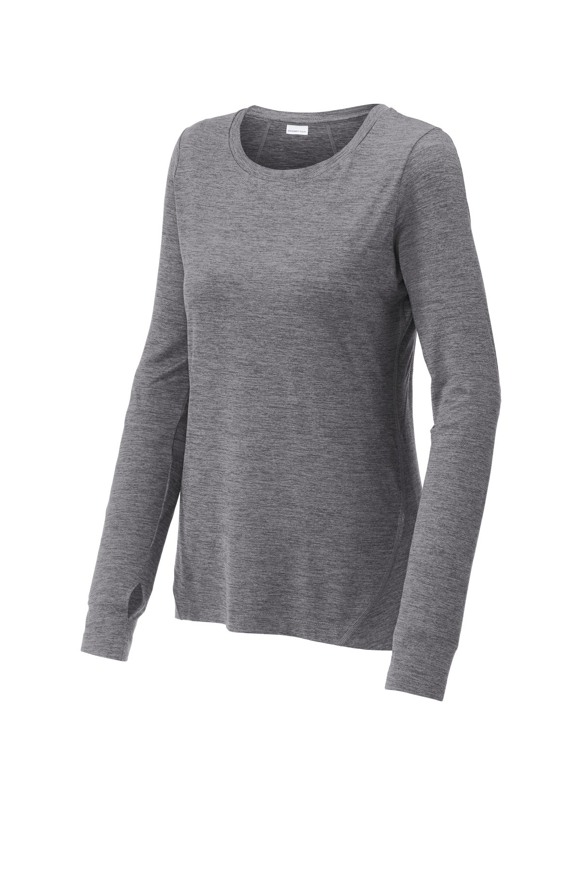 Sport-Tek  Women's Exchange 1.5 Long Sleeve Crew. LST710
