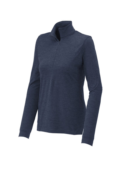 Sport-Tek Women's Exchange 1.5 Long Sleeve 1/2-Zip LST711