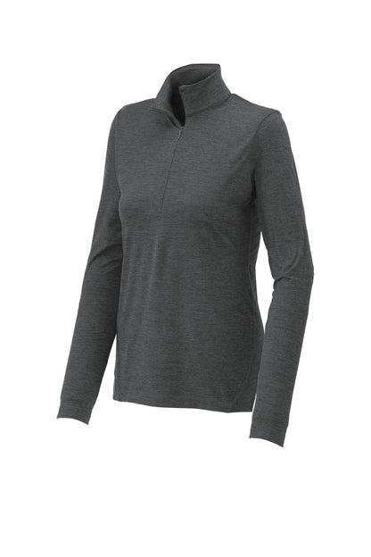Sport-Tek Women's Exchange 1.5 Long Sleeve 1/2-Zip LST711