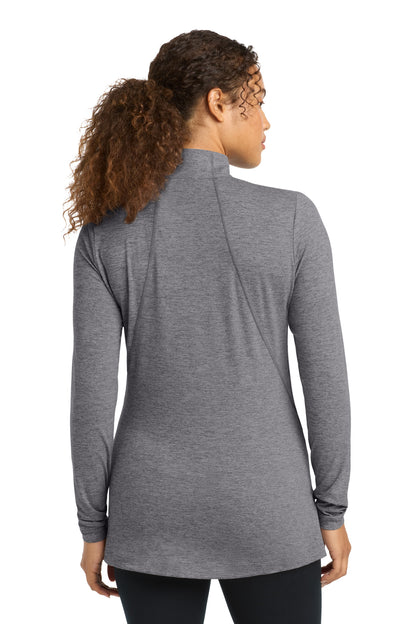 Sport-Tek Women's Exchange 1.5 Long Sleeve 1/2-Zip LST711