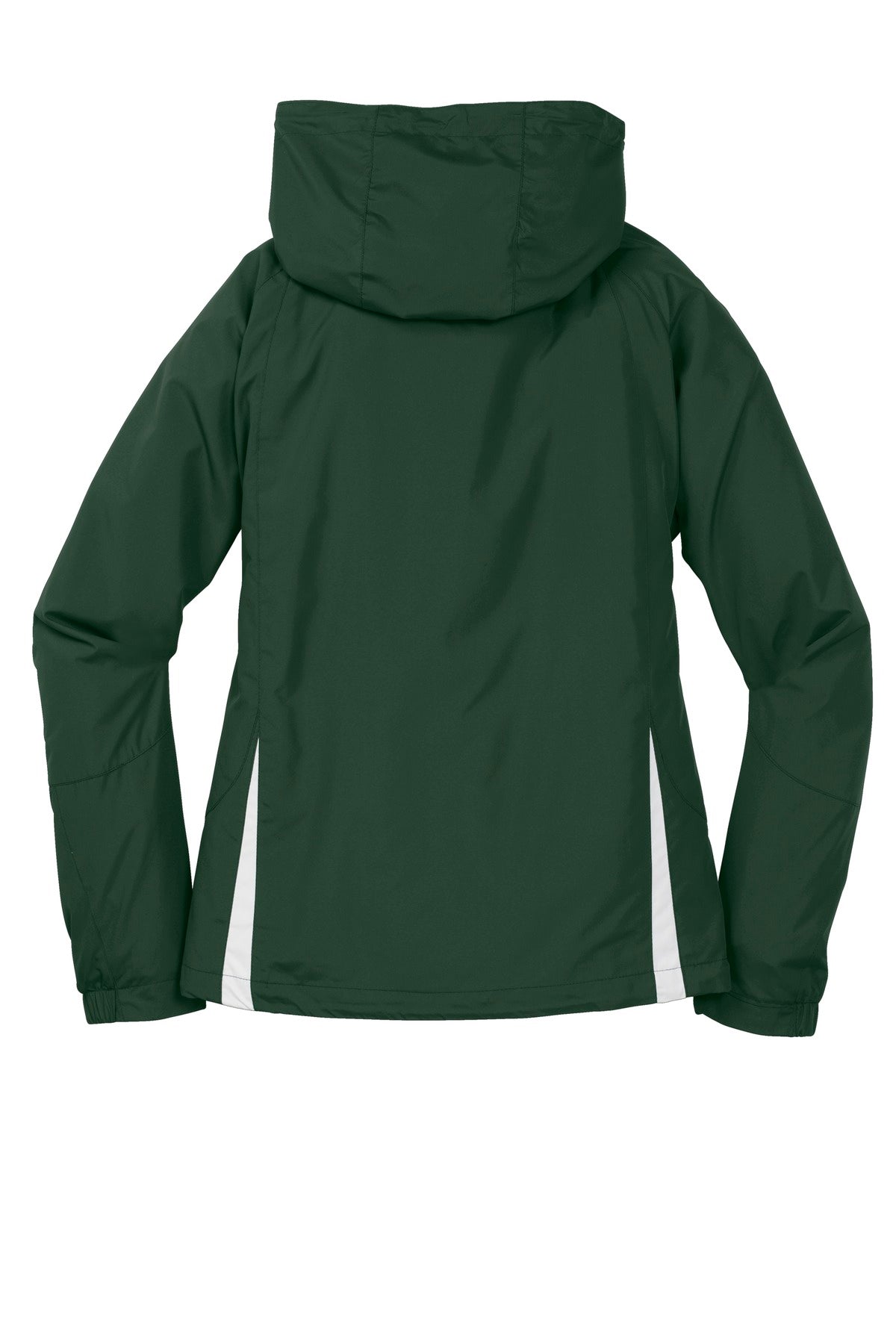 Sport-Tek Women's Colorblock Hooded Raglan Jacket. LST76