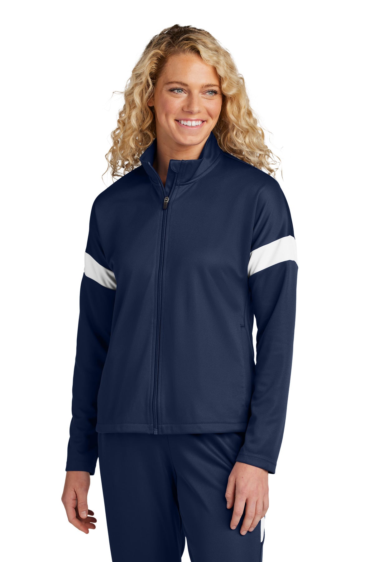 Sport-Tek Women's Travel Full-Zip Jacket LST800