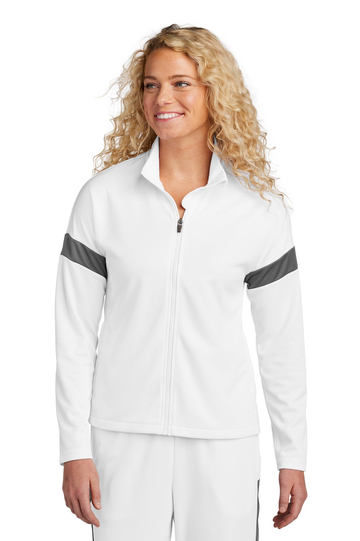 Sport-Tek Women's Travel Full-Zip Jacket LST800
