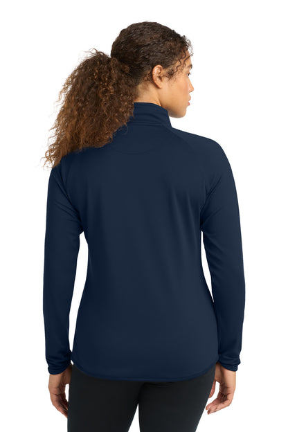 Sport-Tek Women's Sport-Wick Stretch 1/4-Zip Pullover. LST850