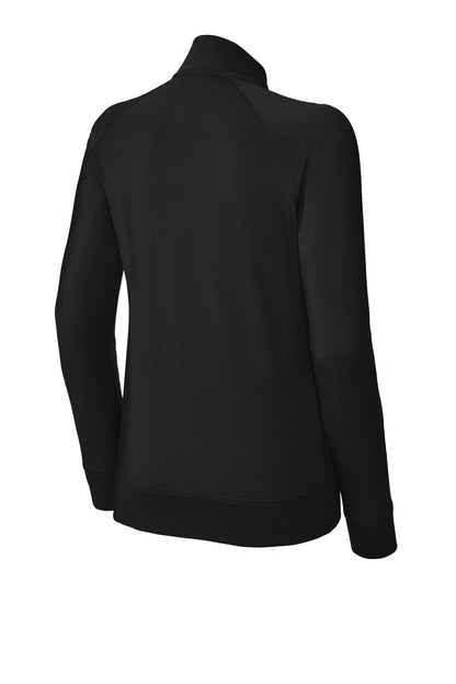 Sport-Tek Women's Sport-Wick Stretch Full-Zip Cadet Jacket LST857