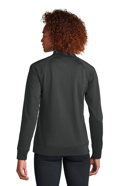 Sport-Tek Women's Sport-Wick Stretch Full-Zip Cadet Jacket LST857