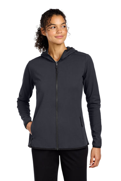 Sport-Tek Women's Circuit Hooded Full-Zip LST870