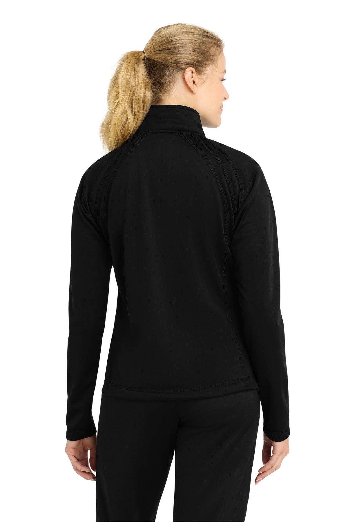 Sport-Tek Women's Tricot Track Jacket. LST90