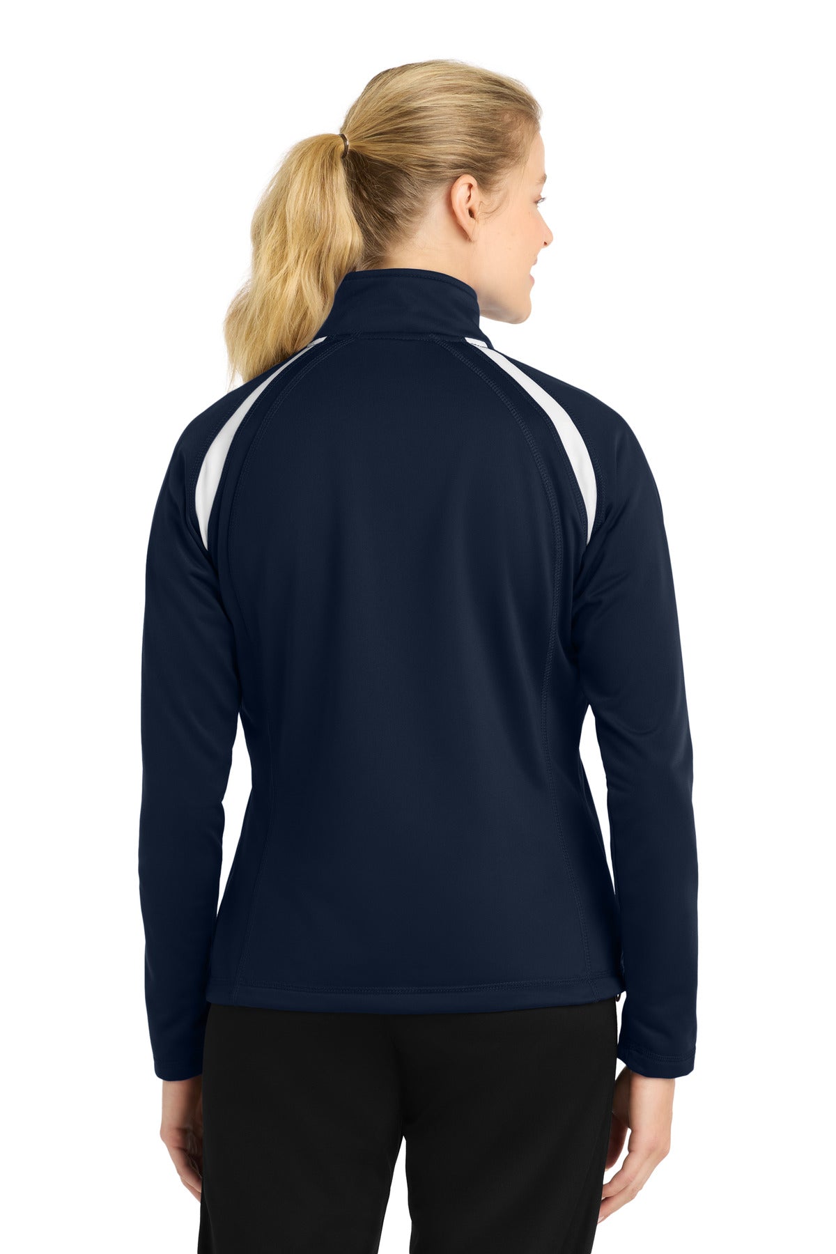 Sport-Tek Women's Tricot Track Jacket. LST90