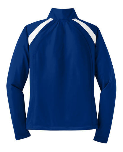 Sport-Tek Women's Tricot Track Jacket. LST90