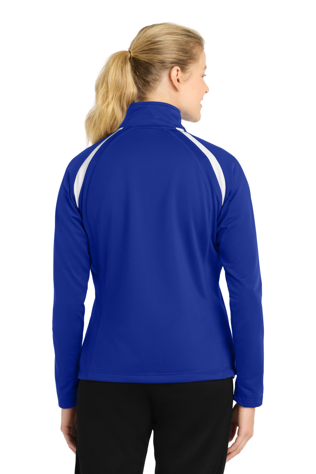 Sport-Tek Women's Tricot Track Jacket. LST90
