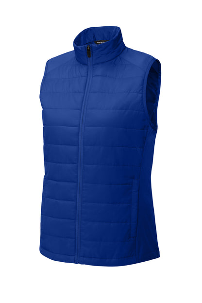 Sport-Tek Women's Teknical Hybrid Vest LST941